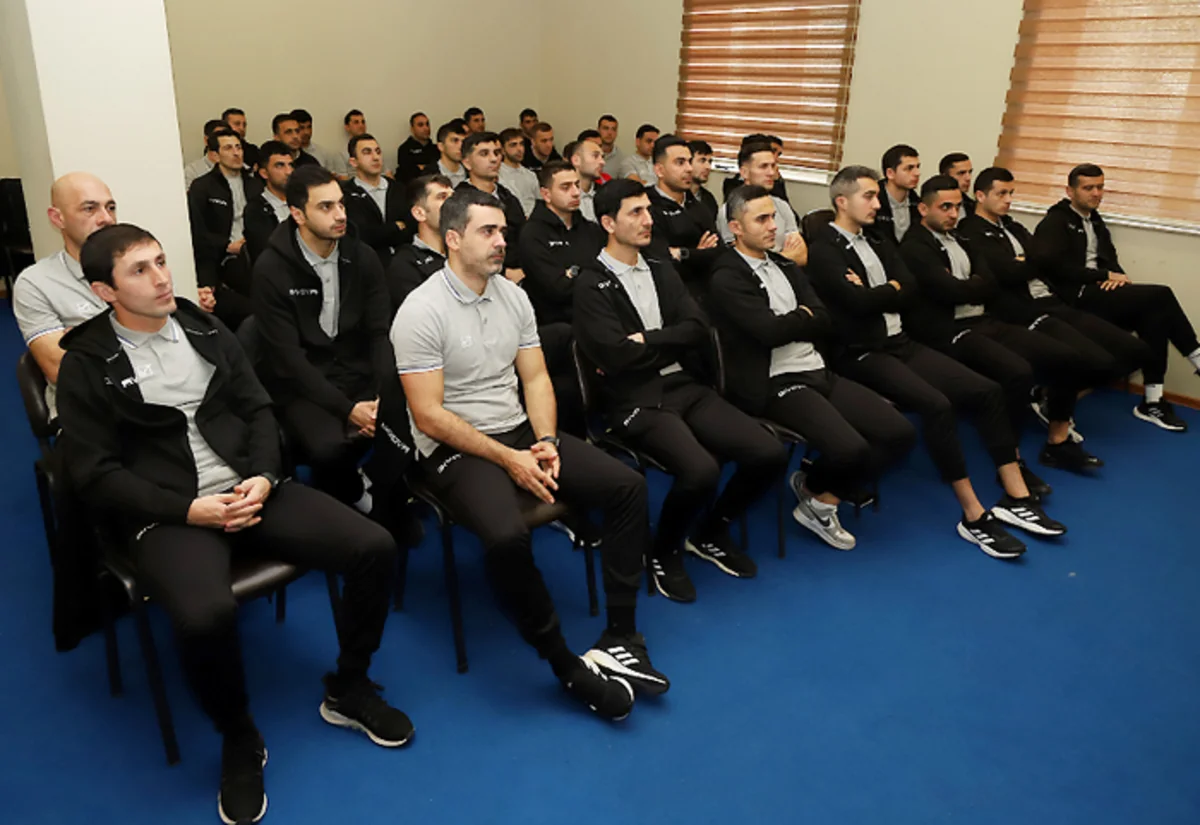 AFFA-da hakimlər üçün seminar keçirilib