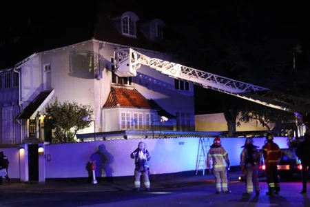 Turkish Embassy in Denmark attacked