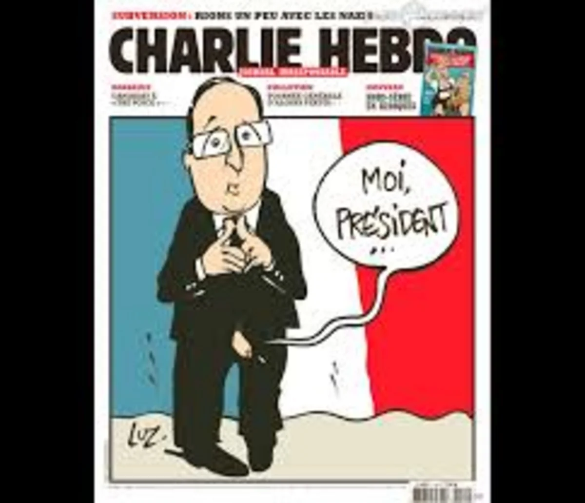 Олланд заявил, что Charlie Hebdo жив и будет жить