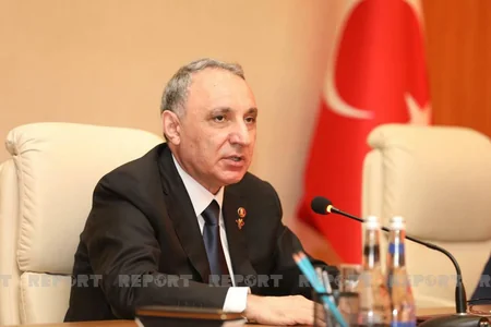 Kamran Əliyev Türkiyənin prokurorunu təltif etdi 