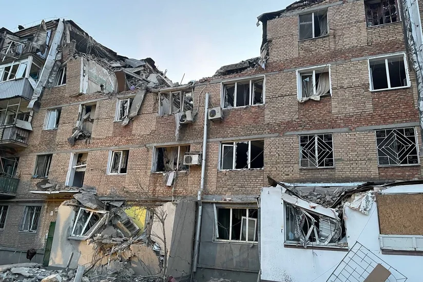 В результате атак ВС РФ в Херсонской области Украины погибли семеро