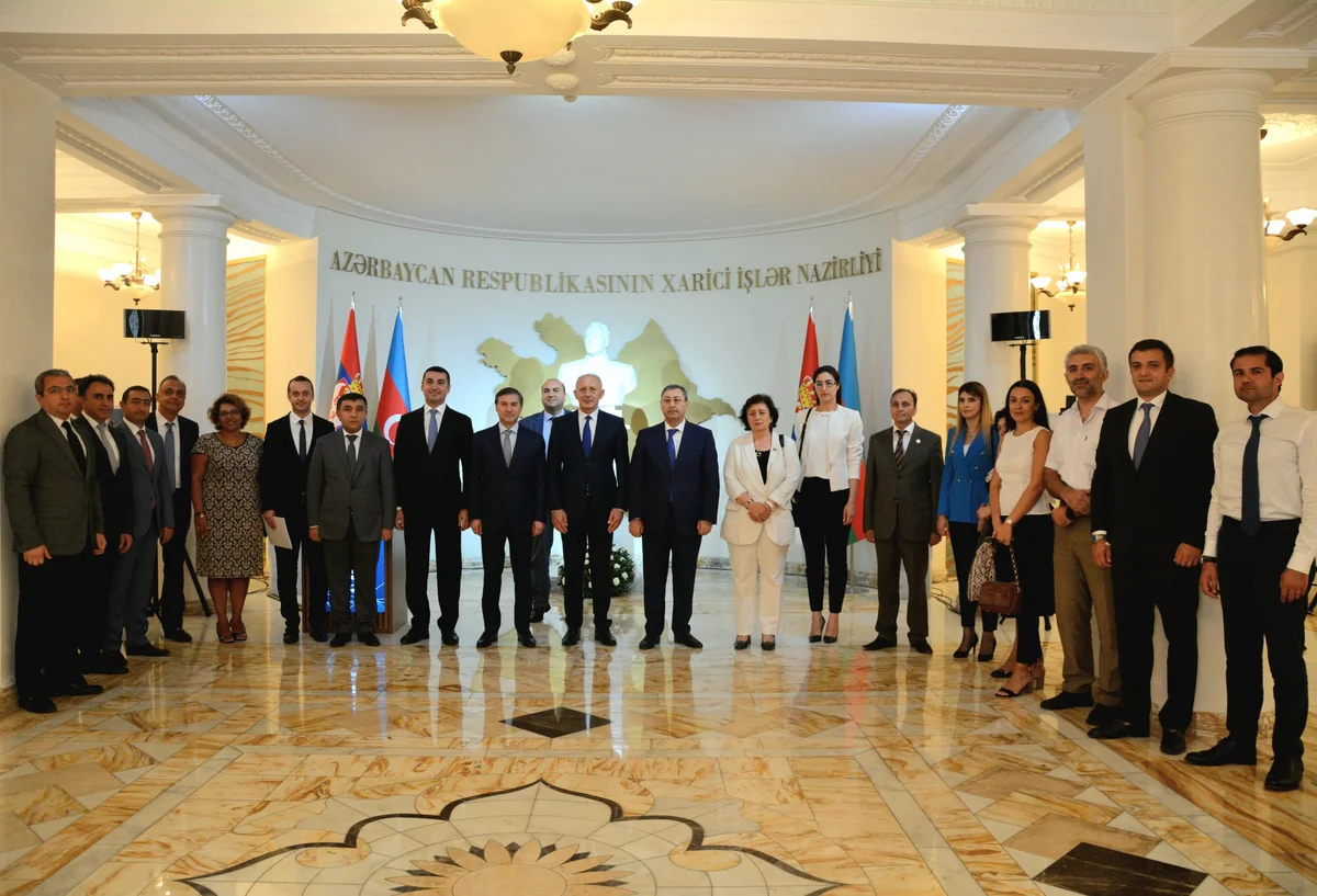 Azerbaijani MFA hosting exhibition on anniversary of diplomatic ties with Serbia