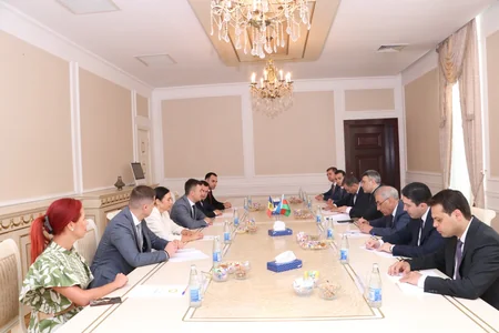 Moldova Baş prokuroru vəzifəsini icra edən İon Muntyan Azərbaycanda səfərdə olub