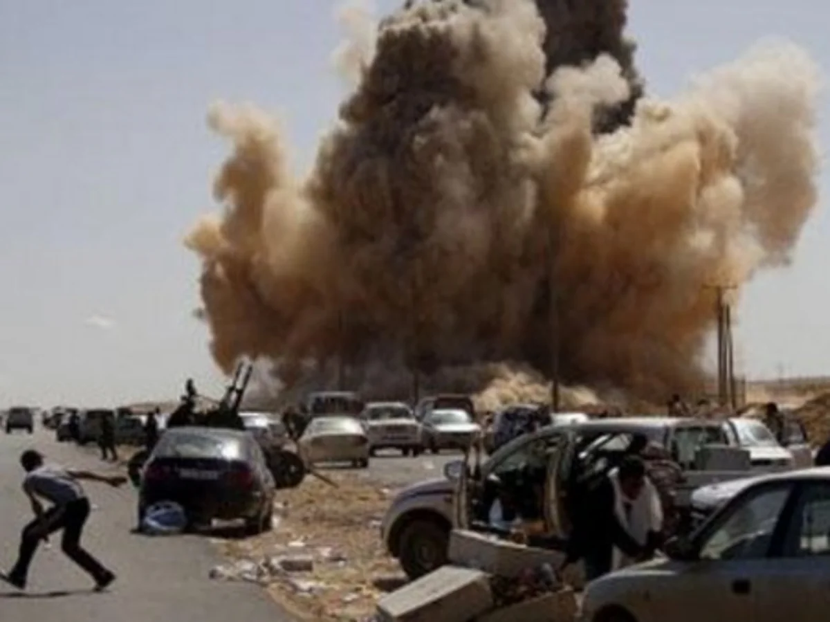 Əfqanıstanda baş vermiş partlayışda 7 mülki sakin ölüb