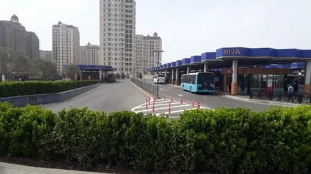 Avtobus gözləmə zallarına giriş müvəqqəti olaraq dayandırılıb