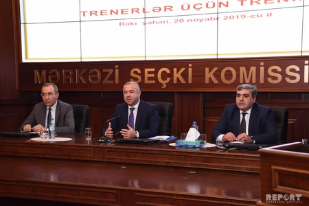 MSK aşağı seçki komissiyaları üçün treninqlərə başlayıb