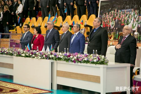 Azərbaycan Voleybol Federasiyasının hesabat toplantısı keçirilib