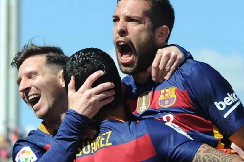 Barselona klubu tarixində 24-cü dəfə İspaniya çempionu olub - VİDEO