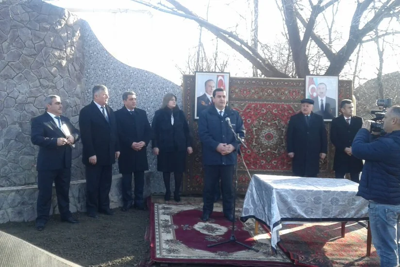Masallı rayonunun daha iki kəndinə qaz verilib