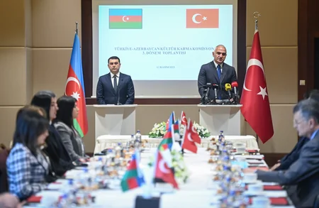Türkiyəli nazir: “Azərbaycanla birlikdə mədəniyyət sahəsində yeni layihələr həyata keçirməyi planlaşdırırıq”