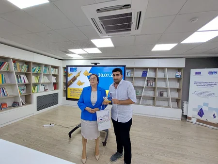 DİM bunkerdən yazı hazırlayan jurnalistləri mükafatlandırıb, qaliblər arasında “Report”un əməkdaşı da var