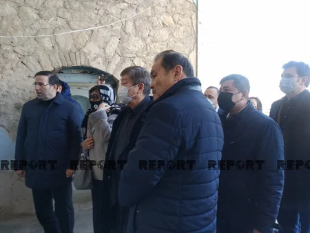 Представители ТЮРКСОЙ и Тюркского совета совершили поездку в Агдам