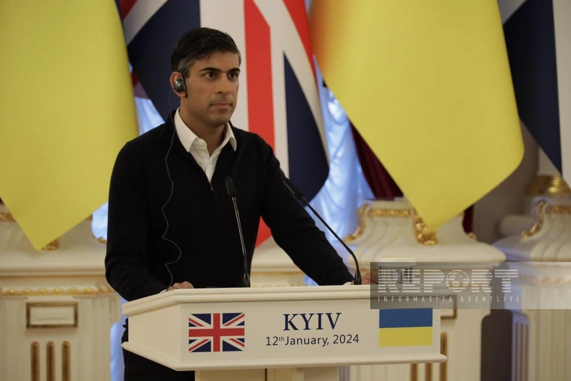 Сунак: Британия будет поддерживать Украину столько, сколько это потребуется