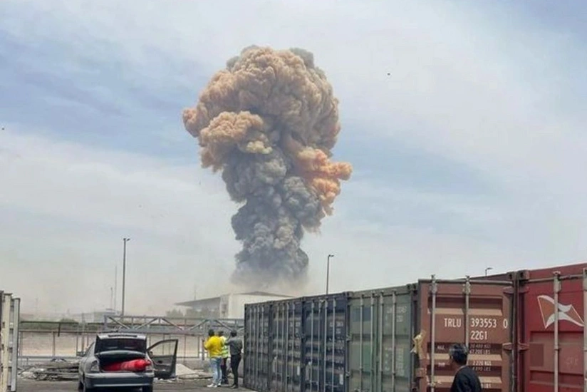 Şəhid Rəcai limanında partlayış nəticəsində dəyən zərər qiymətləndirilib