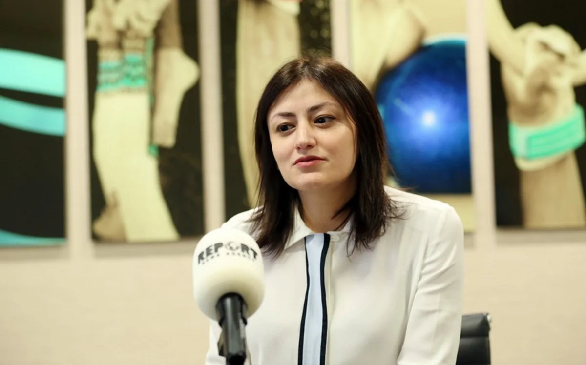 Azərbaycan Gimnastika Federasiyasının rəsmisi: Bakıdakı Dünya Kuboku idmançılarımız üçün məsuliyyətli idi