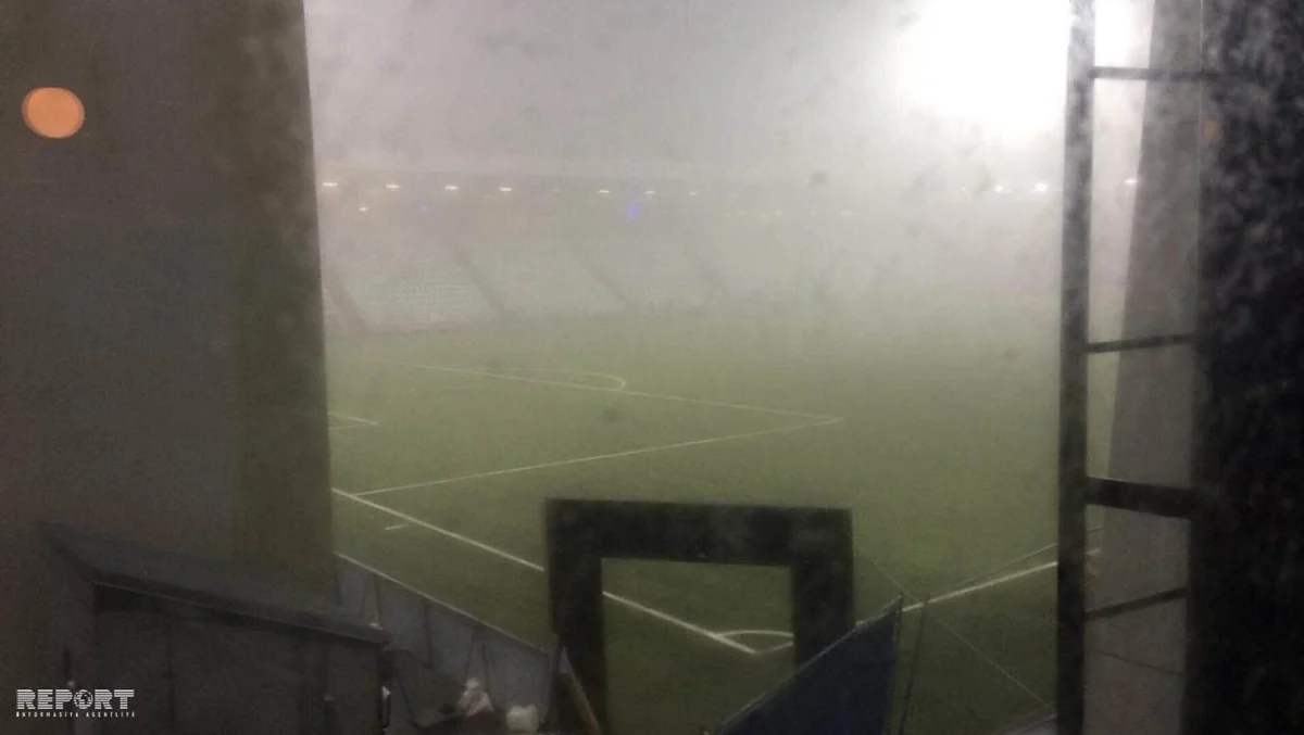 Farer adaları - Azərbaycan futbol matçı təxirə salına bilər - FOTO