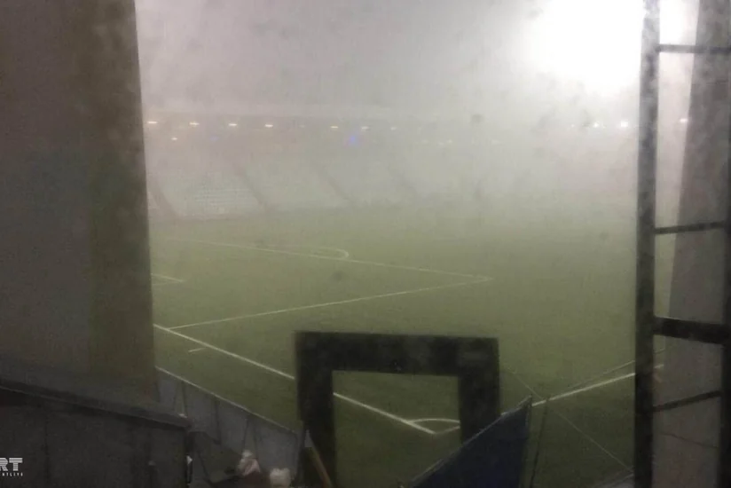 Farer adaları - Azərbaycan futbol matçı təxirə salına bilər - FOTO
