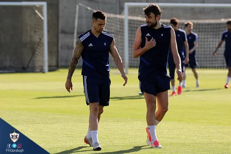 Qarabağ məşqləri bərpa etdi