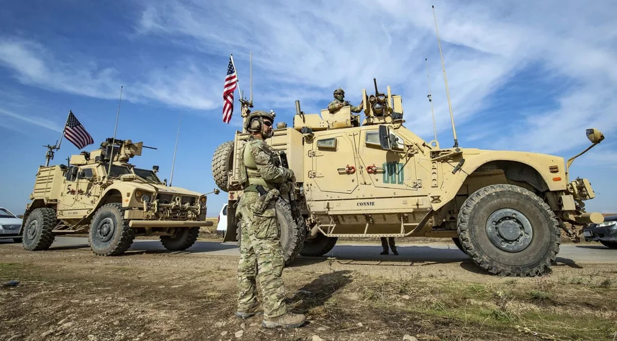 ABŞ-ın hərbi karvanına hücum olub
