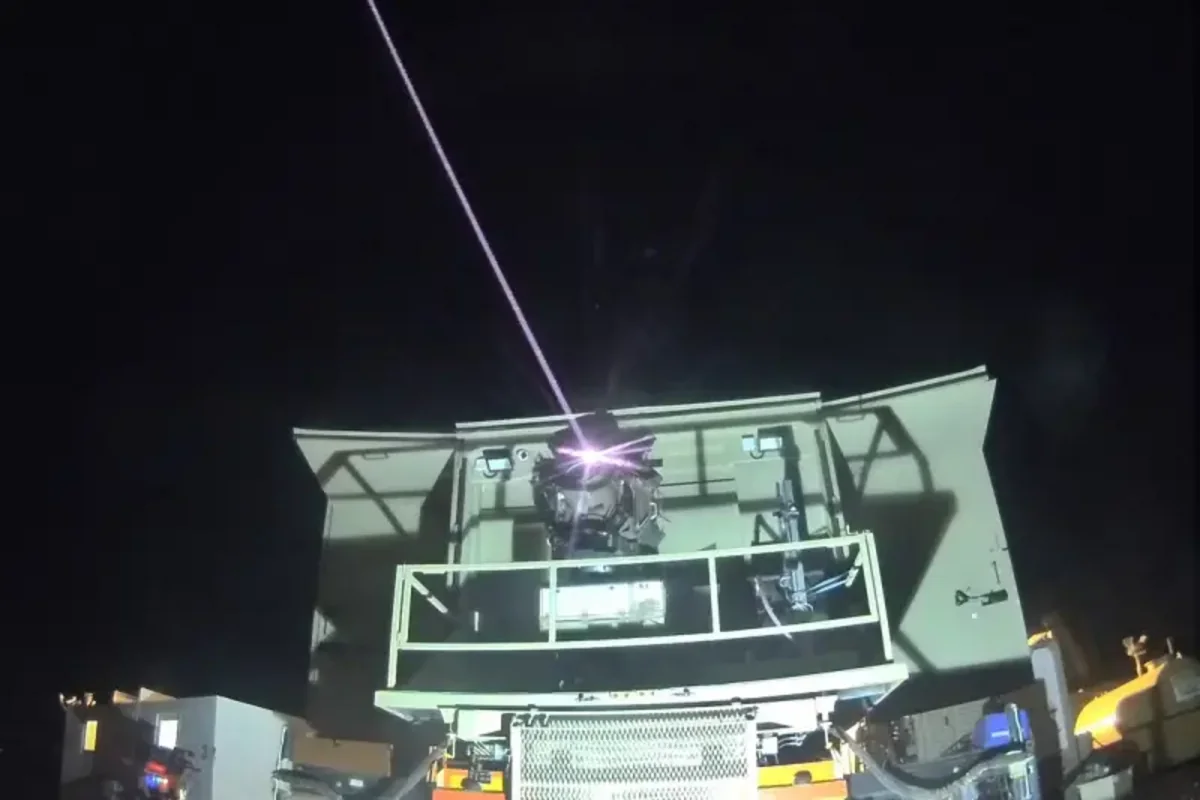Israel starts using Iron Beam laser weapon system to intercept missiles — embassy