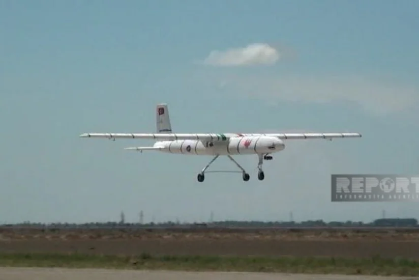 Azərbaycanlı tələbələrin hazırladığı PUA-nın ilk uçuşu olub