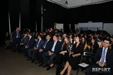 Könüllü-Tələbə təqaüd proqramının bağlanış mərasimi keçirilib - FOTO