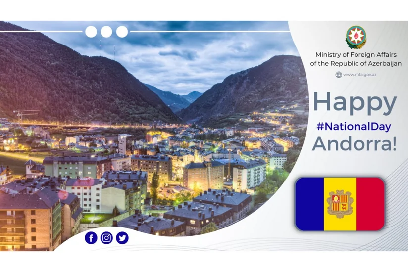 Azerbaijani Foreign Ministry congratulates Andorra