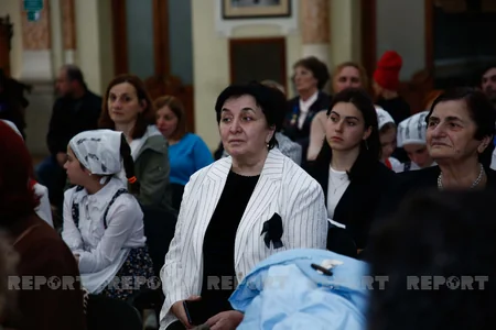 Tbilisidə Ukraynaya dəstək tədbirində Azərbaycan mədəniyyəti təqdim olunub