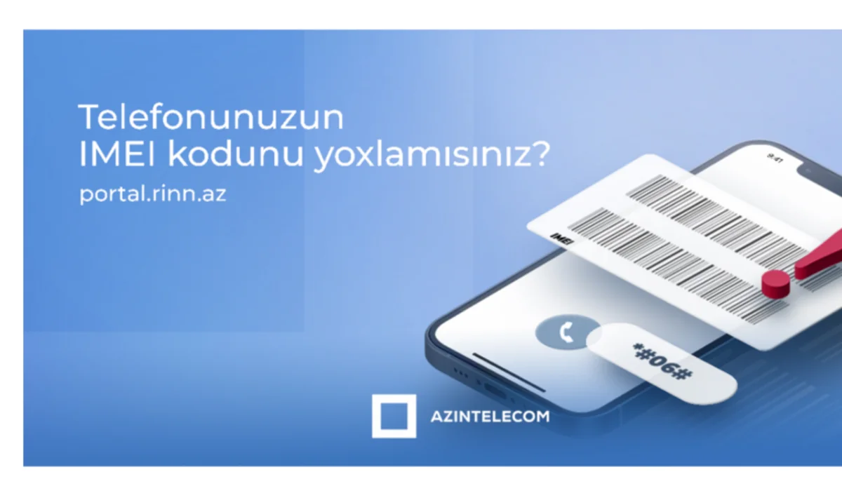 1,3 milyondan çox nömrə ilə şəbəkəyə qoşulan 12,5 mindən çox IMEI koda “klon” statusu verilib