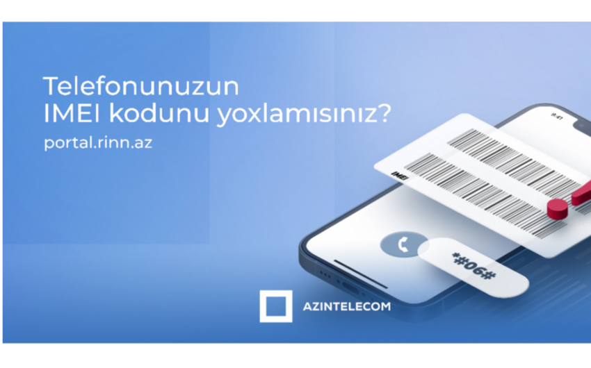 1,3 milyondan çox nömrə ilə şəbəkəyə qoşulan 12,5 mindən çox IMEI koda “klon” statusu verilib