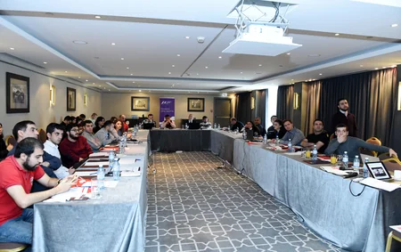 Azərbaycanlı idman jurnalistləri üçün Formula 1 ilə əlaqədar ikigünlük praktiki təlim keçirilib