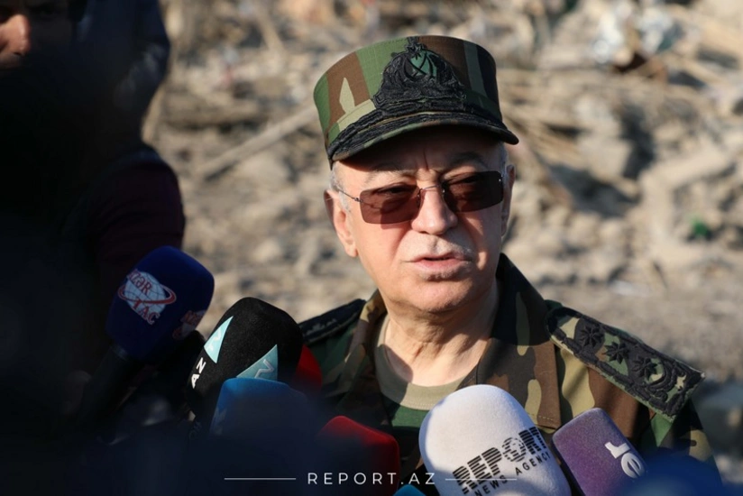 Kəmaləddin Heydərov: FHN-in azad edilən ərazilərdə hissələri fəaliyyət göstərir