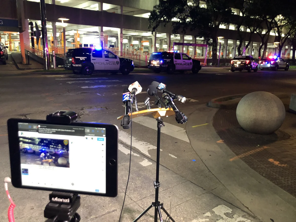 Стрельба в США, ранен полицейский