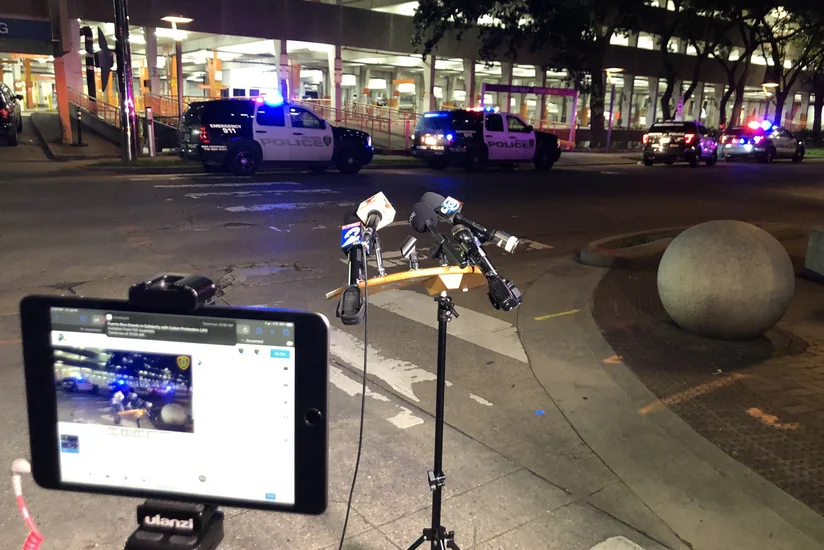 Стрельба в США, ранен полицейский