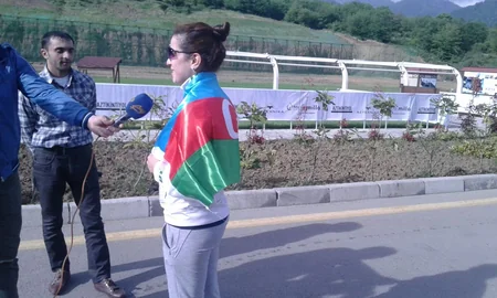 ​Azərbaycanın stend atıcısı beynəlxalq yarışda birinci olub - FOTO