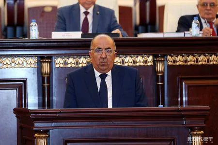 AMEA-da Neft-Kimya Prosesləri İnstitutunun 90 illik yubileyinə həsr olunan yığıncaq keçirilib - FOTO
