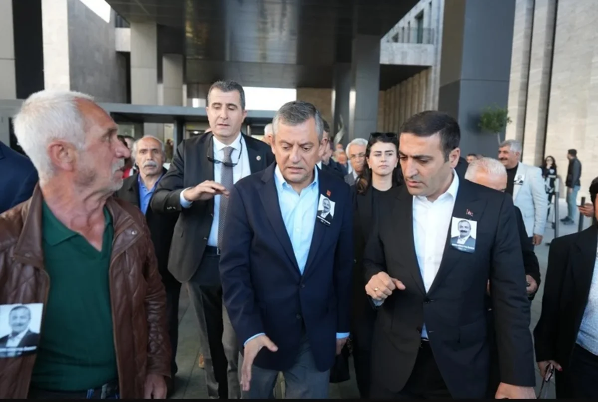 CHP leader attacked in Türkiye