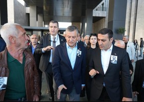 CHP leader attacked in Türkiye