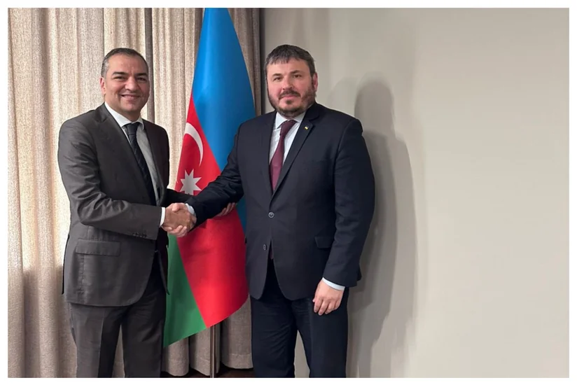 Ukraynanın Bakıdakı səfiri və DTA rəhbəri turizm sahəsində əməkdaşlığı müzakirə ediblər