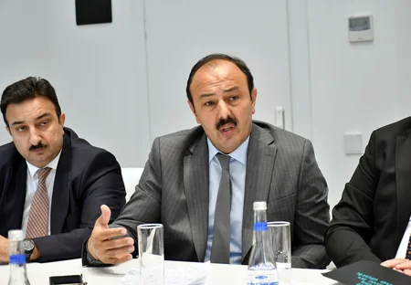 Mədəniyyət naziri İctimai Şuranın üzvləri ilə görüşüb