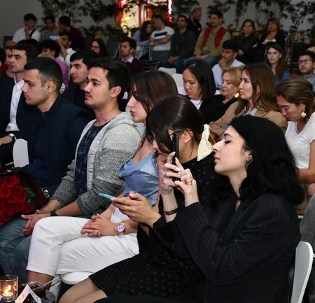 Bakıda Vikram Ruzaxunovun konserti keçirilib
