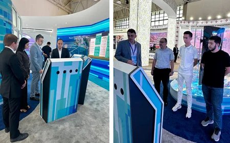 SOCAR представлен на выставке в Узбекистане