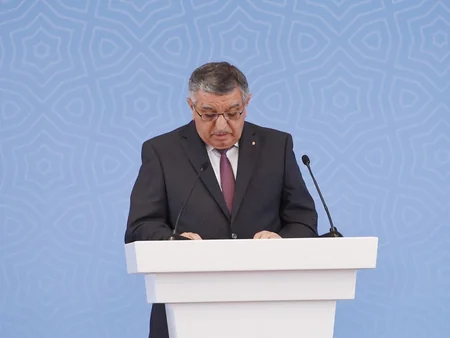 President chairs republican conference on development of sericulture, tobacco and hazelnut production in Gakh - UPDATED
