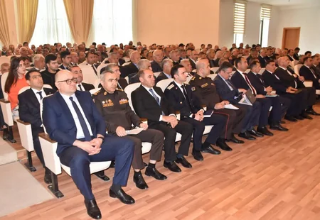 İmişlidə yanğın təhlükəsizliyi ilə bağlı regional müşavirə keçirilib