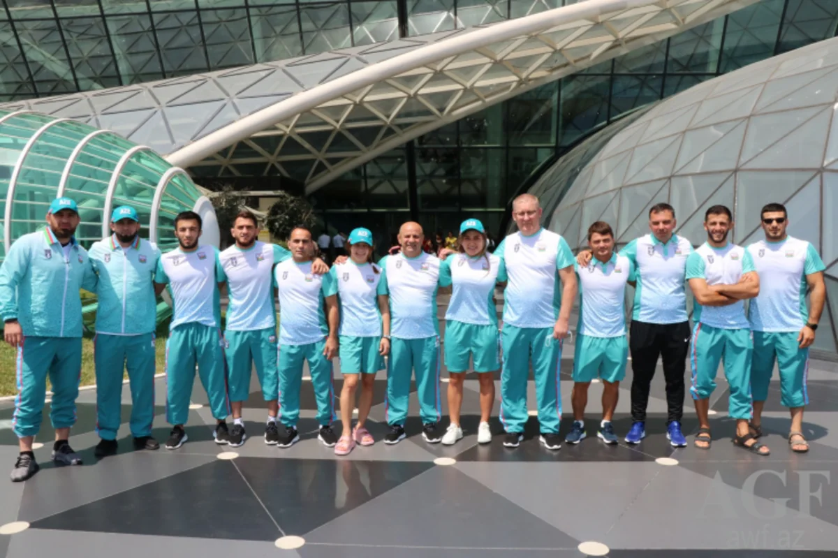 Azərbaycan güləşçiləri Tokioda məşqlərə başlayıb