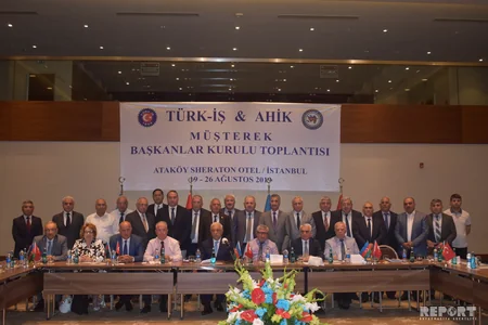 Azərbaycan və Türkiyə Həmkarlar İttifaqları konfederasiyalarının iclası keçirilib