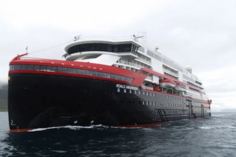 На норвежском лайнере произошло массовое заражение COVID-19