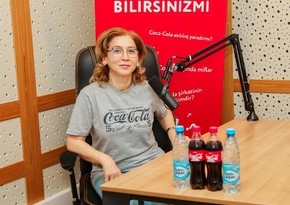 Azerbaijani woman appointed General Manager of Coca-Cola