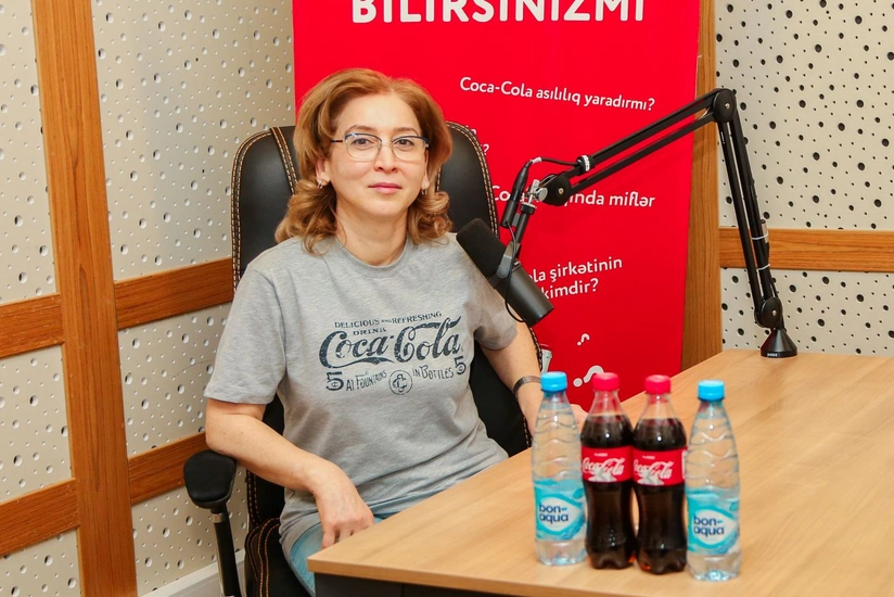 Azerbaijani woman appointed General Manager of Coca-Cola