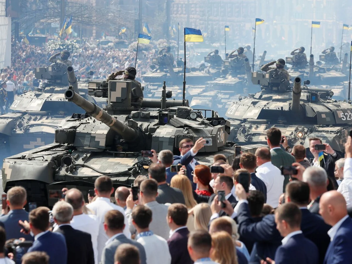Ukraine significantly increases defense spending